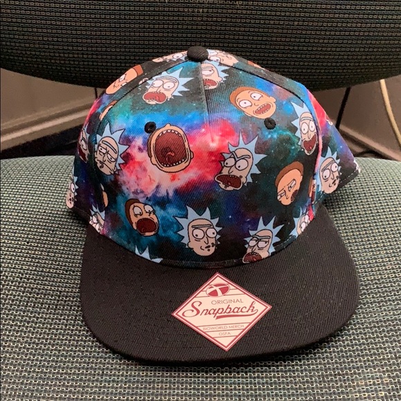 Bioworld Other - Rick and Morty Snapback hat